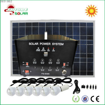 36w solar pannel system with GEL battery