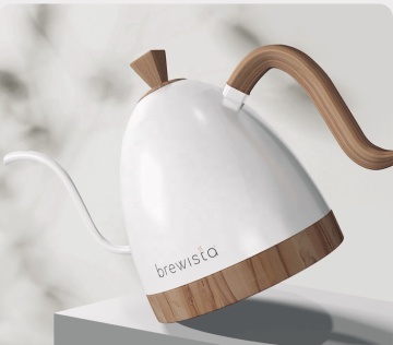 Brewista 600ml صب فوق غلاية كهربائية رقمية القهوة