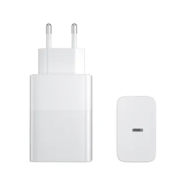 65W Gan charger with EU plug fast charger