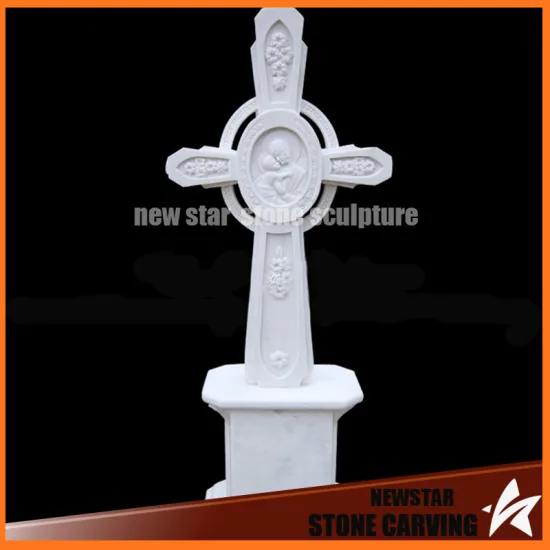 Factory Cheap Small Cross Tombstone in Graveyard Ts-003
