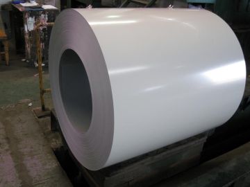 Sgcc / Sgcd Prepainted Steel Coil For Rolled Forming To Corrugated Sheet