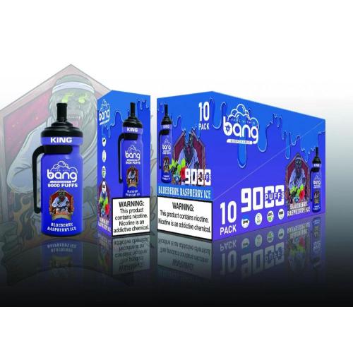 Bang King 9000 Puffs Device Device Borong USA