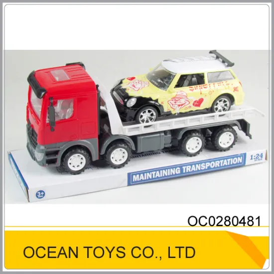 New design friction toy boys playing diecast model car 1:24 OC0280481