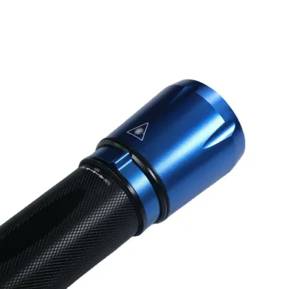 Waterproof Diving Flashlight: Aluminum Alloy Rechargeable LED Dive Lantern