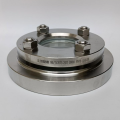 Stainless steel flange high pressure sight glass