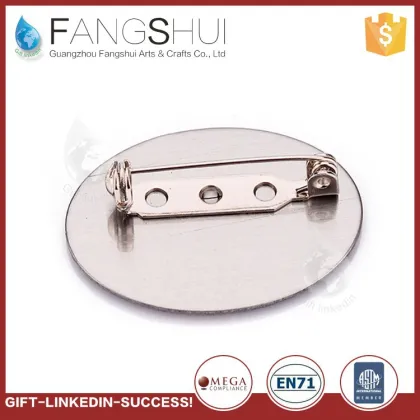 Promo epoxy printed pins