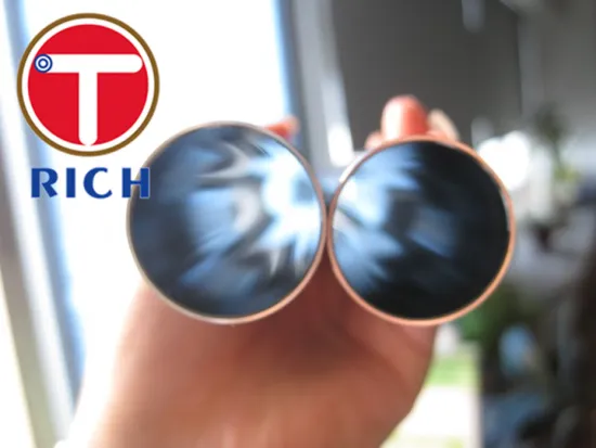 DIN2393 Precision CDW Carbon Gas Spring Steel Tube Material