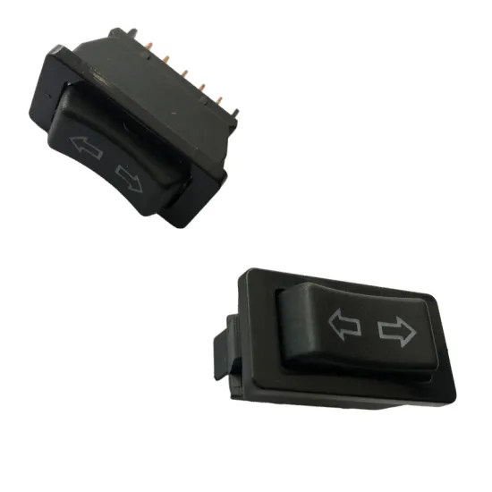 Universal Auto Car Power Window Switch 12AVDC 24VDC Green LED