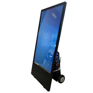 43 Inch Portable Outdoor Android Advertising Player with Battery