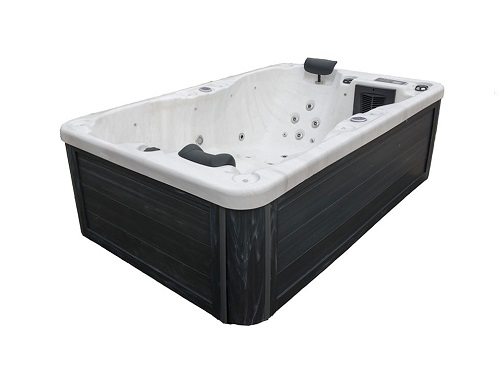 3 Person Outdoor Massage Spa Japan Bathtub