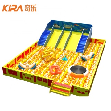 China Factory Clear Color Ocean Ball Pool for Children's Playground
