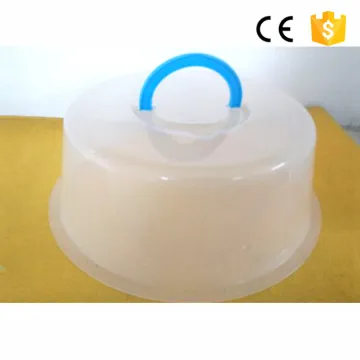 New products plastic moving plastic mini cake saver custom birthday cake box