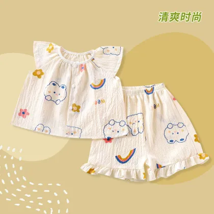 2024 Summer Baby Clothing Wholesale: Designer Children's Clothing Sets for Little Girls