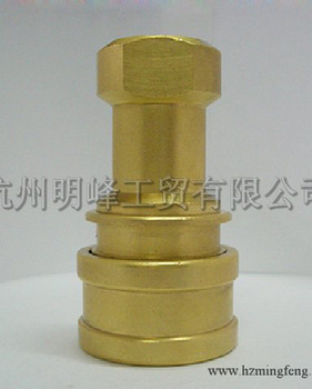 1/4NPT male hydraulic quick coupling