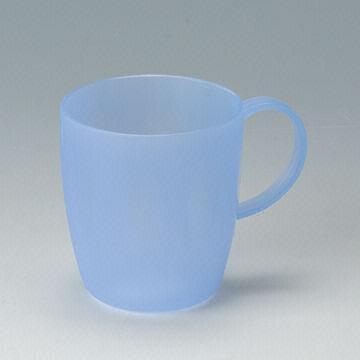Plastic Water Cup with 400ml Volume, Many Colors and Sizes are Available