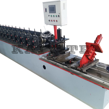 Galvanized Ceiling L Wall Angle Roll Forming Machine