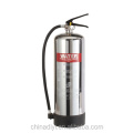 Extintor de incendio de acero inoxidable 9L Agua