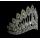 AB Stone Curve Adjustable Band Pageant Crown