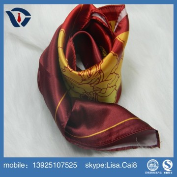 Bright colors - soft touching Silk Scarf & Poly Scarf & Cashmere Scarf