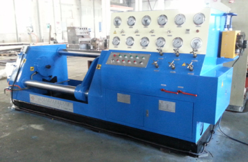 High Pressure Valve Test Bench