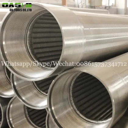 johnson type well screen pipe