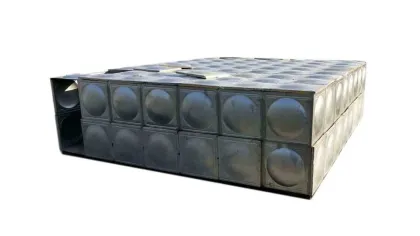 Commercial Stainless Steel Water Tank