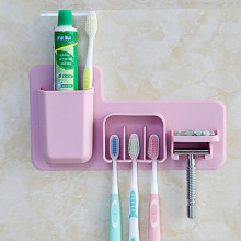 Custom Silicone Toothbrush Holder Toothpaste Razor Holder