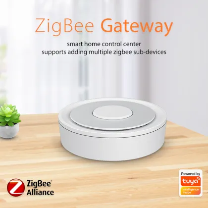 Tuya Smart HomeKit Device with Zigbee 3.0 Gateway for Home Automation