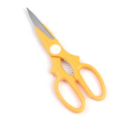 Stainless Steel Kitchen Seafood Shears - Ultra Sharp for King Crab, Lobster & Shellfish