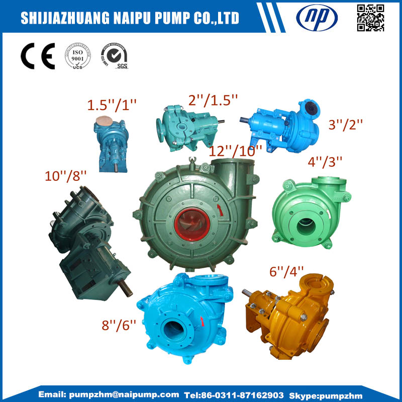 018 metai impeller AH slurry pump