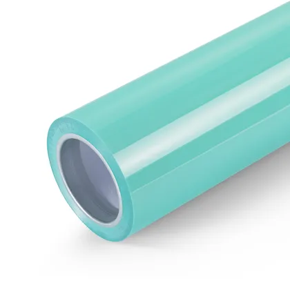 Glossy Tiffany Blue Car Wrap