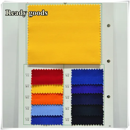 Ready goods, 3/1 20*16 100%cotton drill fabric for workear