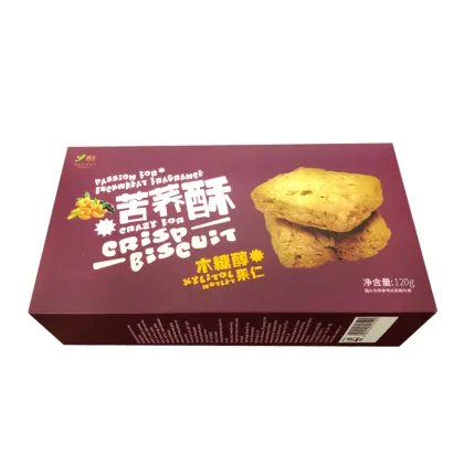 Xylitol Tartary Buckwheat Shortbread