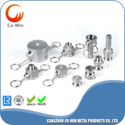 Stainless Steel Camlock DP