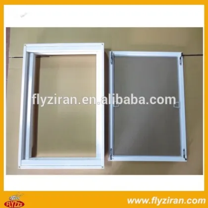 Removable anti-theft window screen