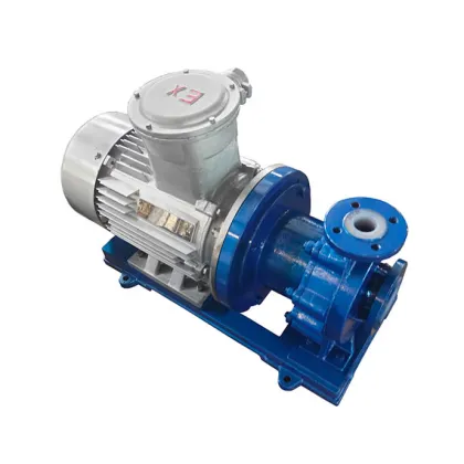Acid and Alkali Chemical Magnetic Pump for Liquid Chlorine Transfer