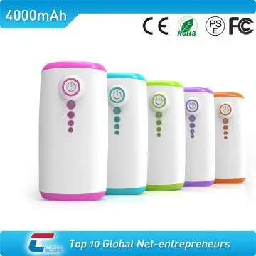 phone battery charger with 4000mAh