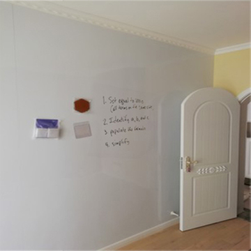 High Quality Wall Sized Whiteboard Dry Erase Board