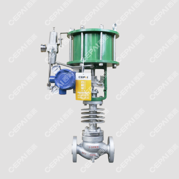 Electric High Temperature Control Valve