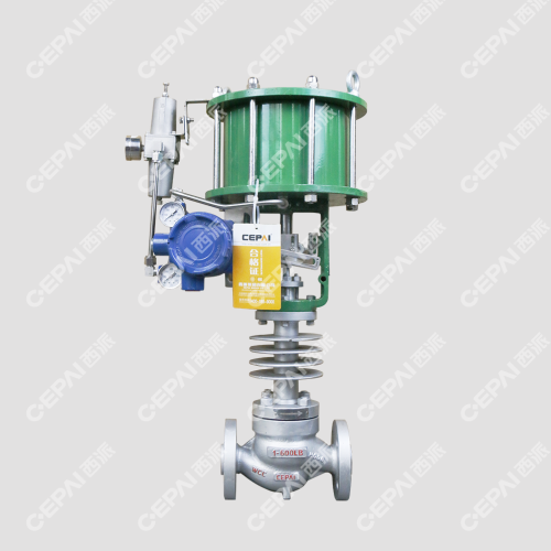 Compact Pneumatic high temperature Control valve