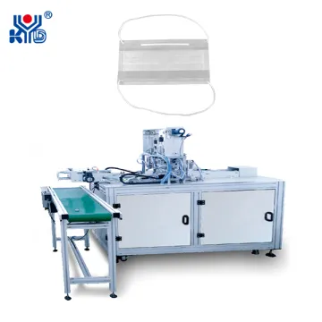 Automatic Tracking And Positioning Folding Mask Machine