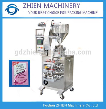 Factory price automaticbody shampoo satchel packing machine