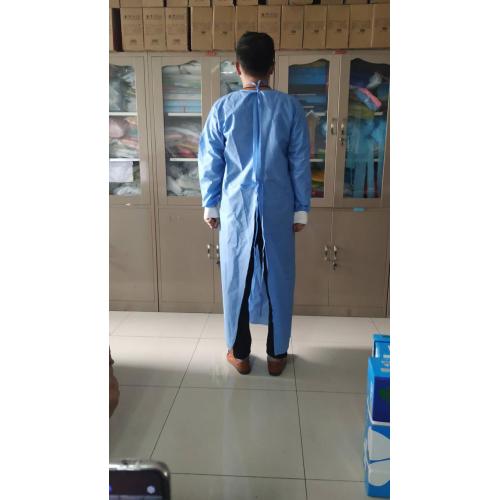 SMS isolation gown SMS disposable