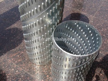 oil field bridge slot corrosion control screen pipe