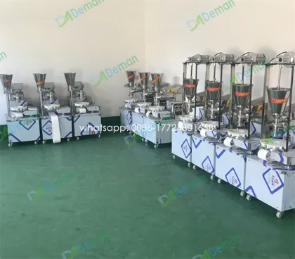 Factory Price Steamed Pork Buns Machine: Siopao Momo Baozi Maker & Char Siu Bao Buns Steamer