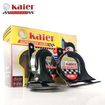 12v Supertone Horn Tinggi Tegak / Kit Twin Nada Rendah 115db