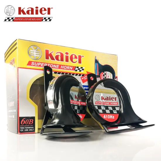 12V Supertone Horn High Tone / Low Tone Twin Kit 115dB