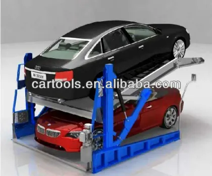 intelligent tilt stacker auto parking lift China