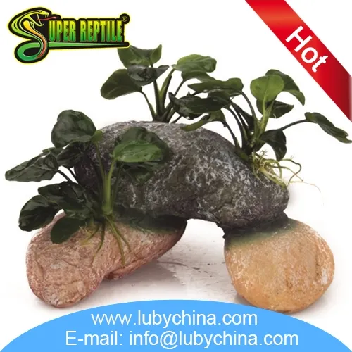 Hot selling reptile ornaments for terrarium decoration