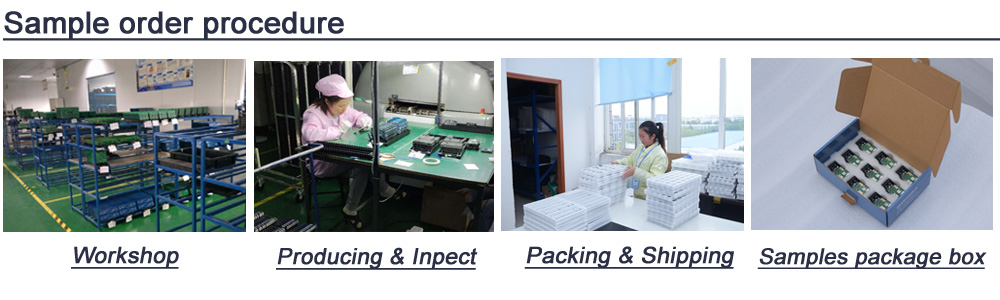 Radar Sensor Sample order procedure